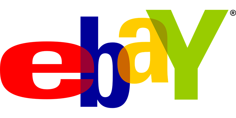 eBay Logo PNG Transparent