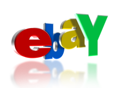 eBay Logo PNG Transparent