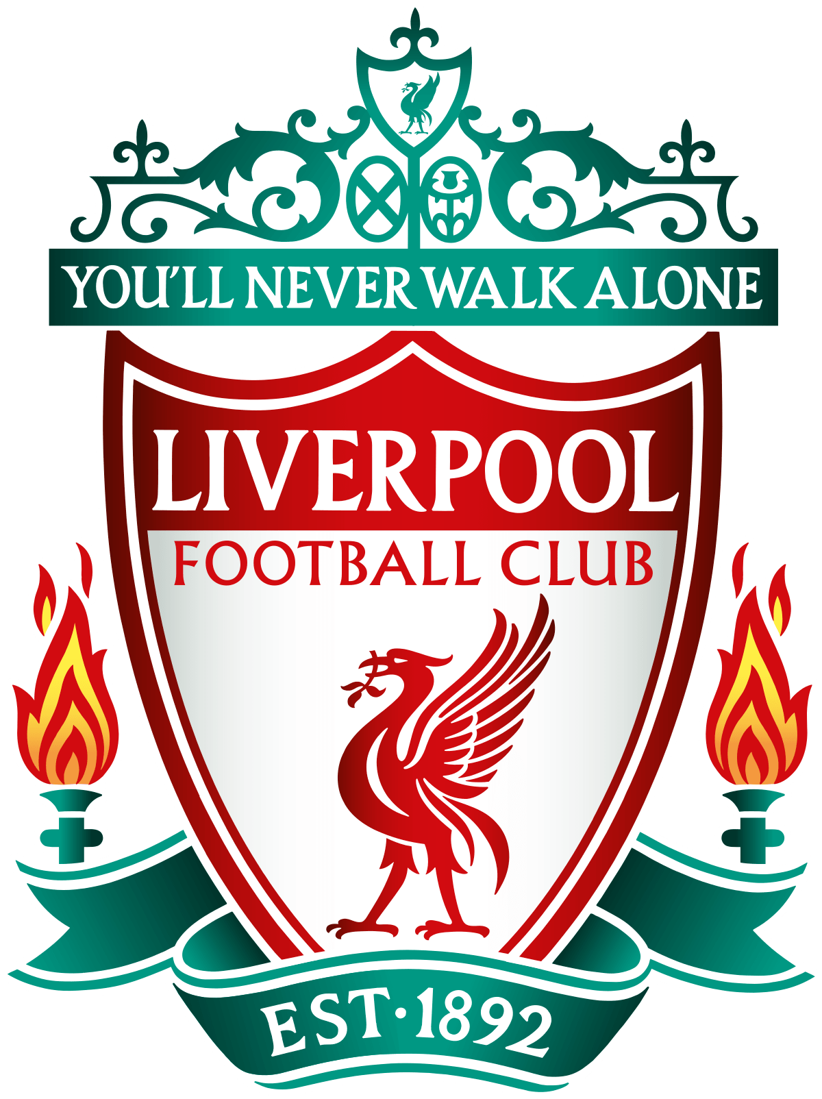Liverpool Football Club is a professional football club based in Liverpool, England PNG LOGO