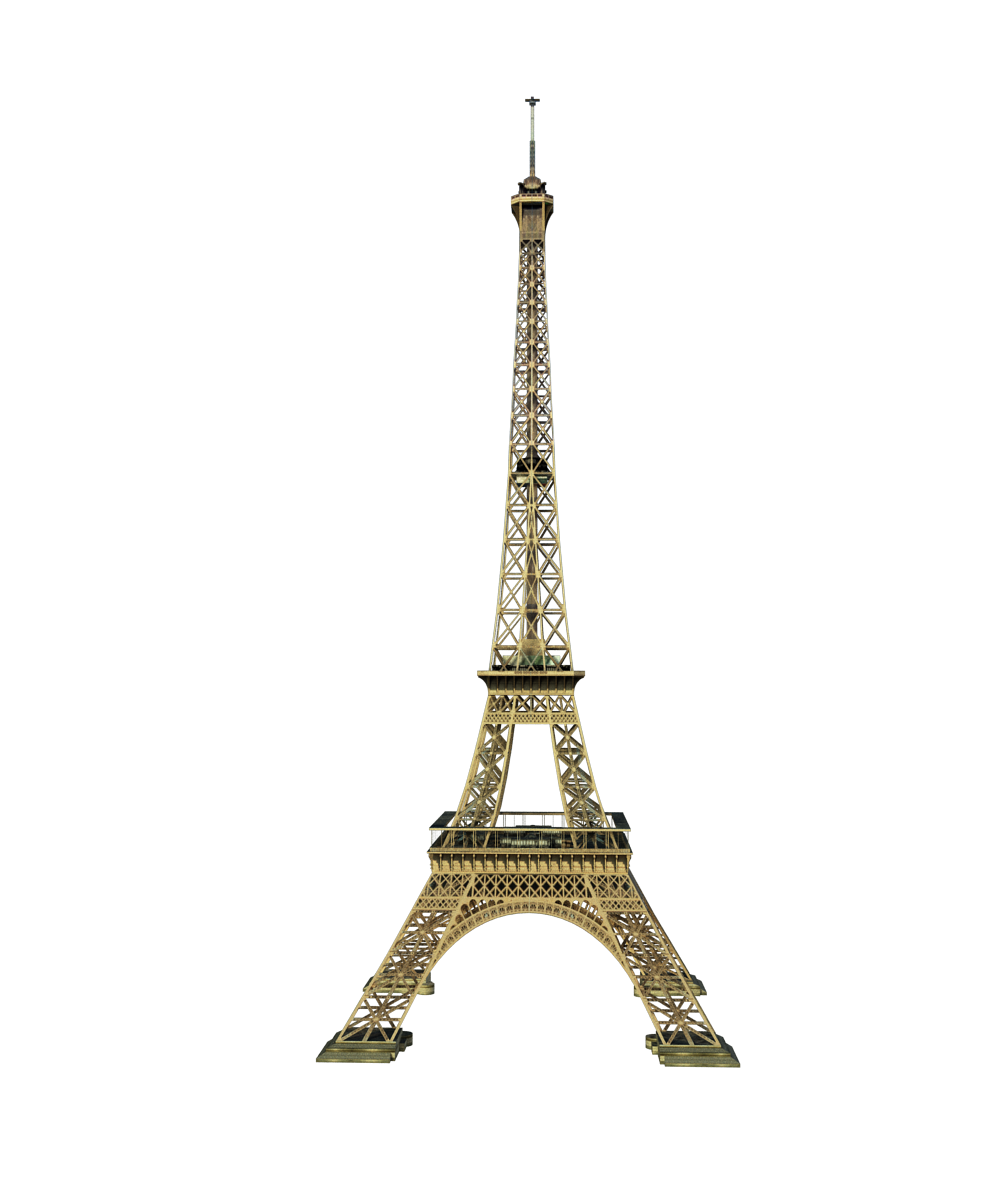 Eiffel Tower PNG Transparent