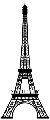 Eiffel Tower PNG Transparent