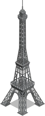 Eiffel Tower PNG Transparent