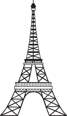 Eiffel Tower PNG Transparent