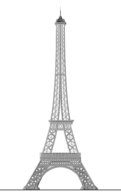 Eiffel Tower PNG Transparent