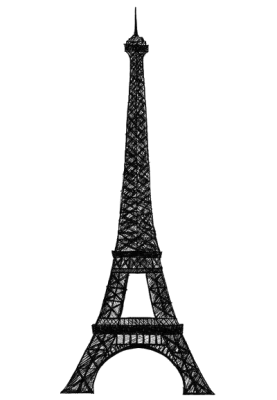 Paris Eiffel Tower PNG
