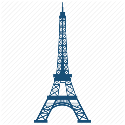Paris Eiffel Tower PNG