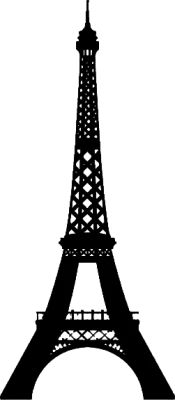 Paris Eiffel Tower PNG