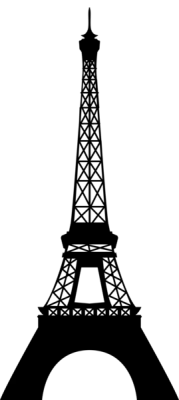 Paris Eiffel Tower PNG