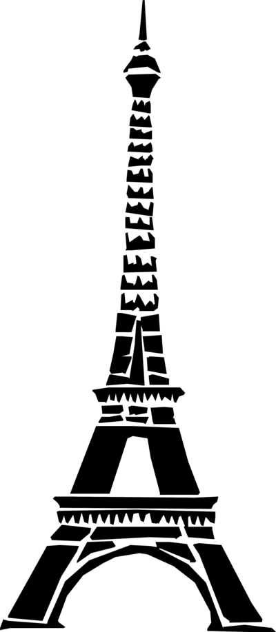 Paris Eiffel Tower PNG