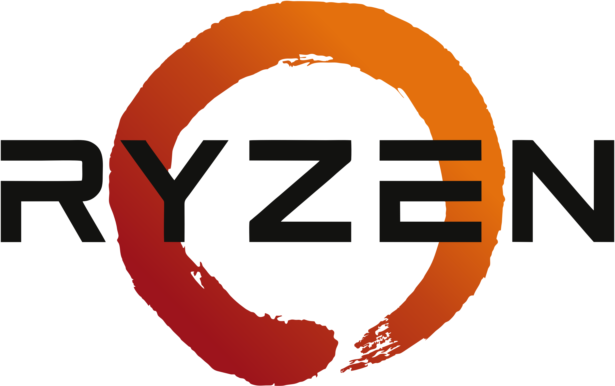RYZEN PNG LOGO