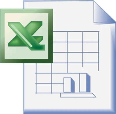 Excel Spreadsheet PNG Logo