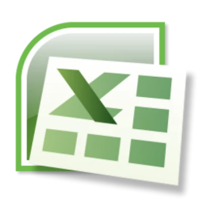 Excel Spreadsheet PNG Logo