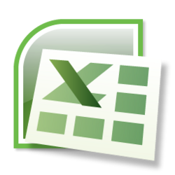 Excel Spreadsheet PNG Logo