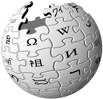 WIKIPEDIA Transparent  PNG LOGO