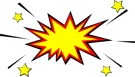Explosion Clipart PNG Transparent
