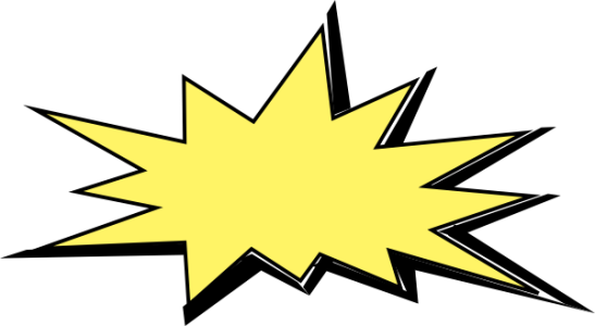 Explosion Clipart PNG Transparent