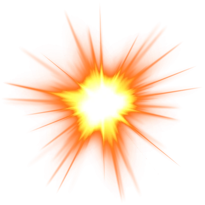 Explosion Transparent PNG