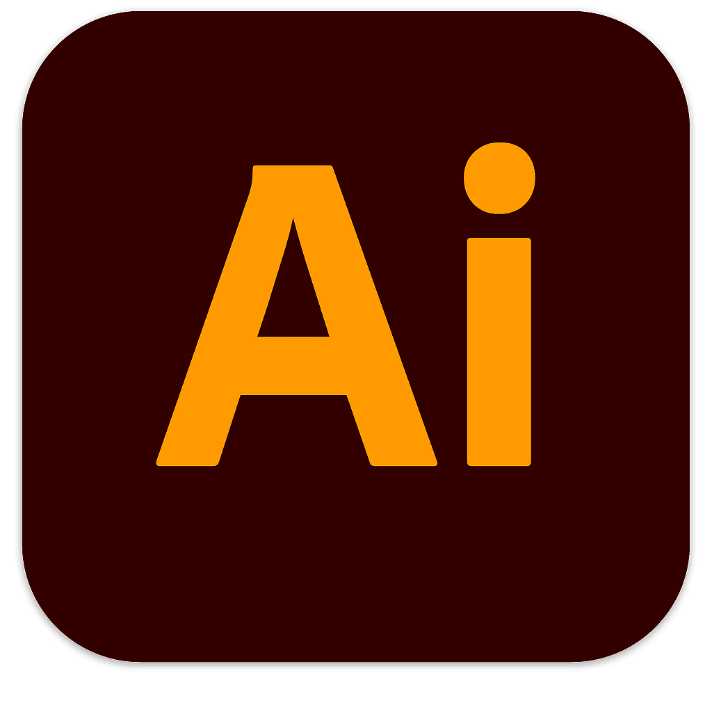 Adobe illustrator icon PNG LOGO