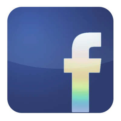 Facebook Icons Transparent PNG