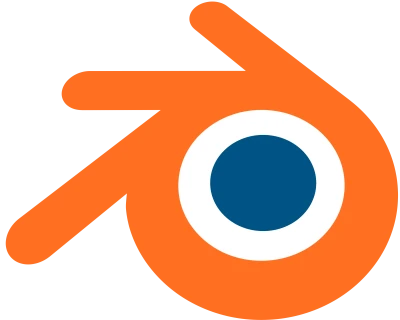 BLENDER ICON PNG LOGO