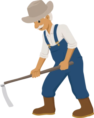 Agriculture Worker PNG