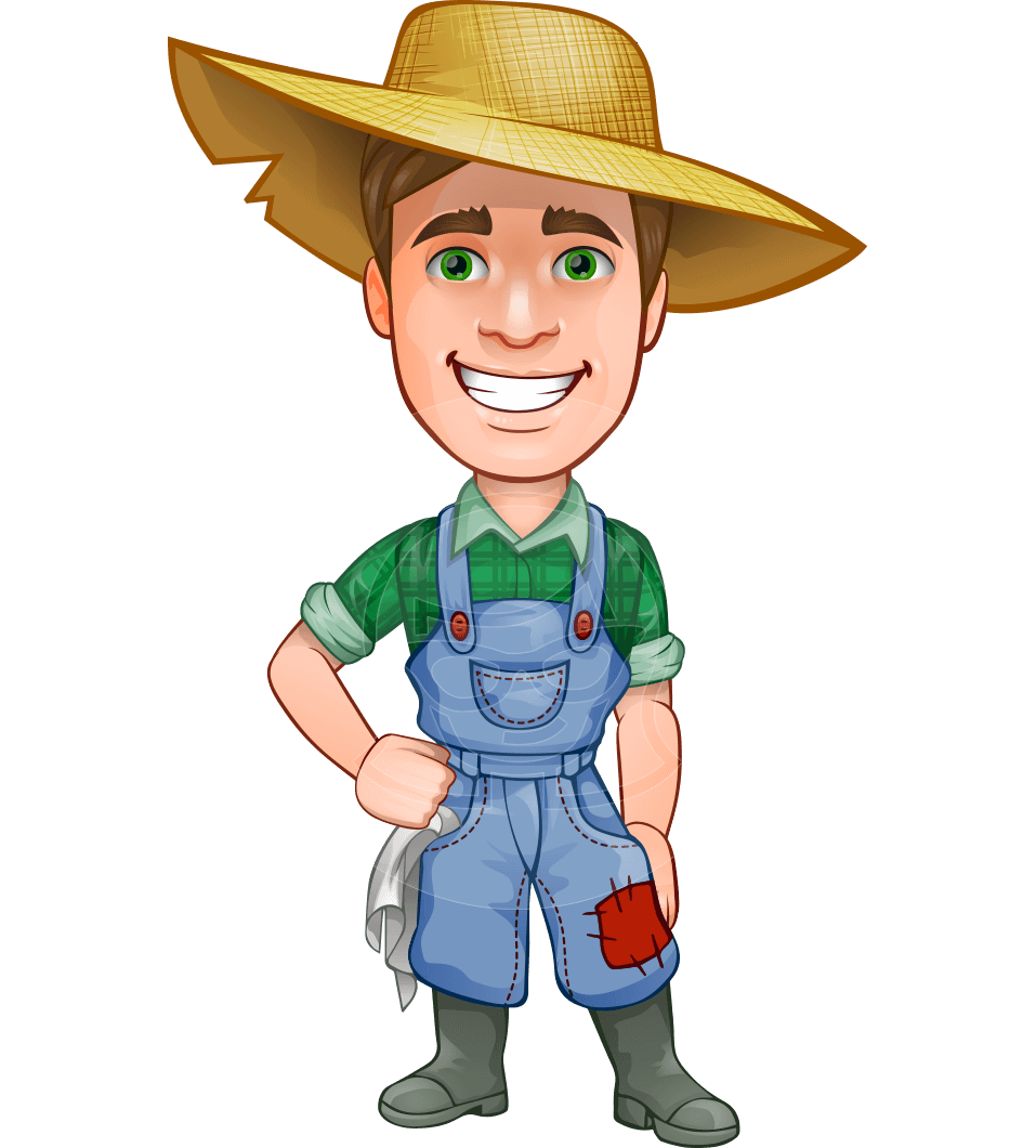 Agriculture Worker PNG