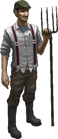 Agriculture Worker PNG