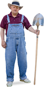 Agriculture Worker PNG 12