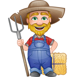 Agriculture Worker PNG 13