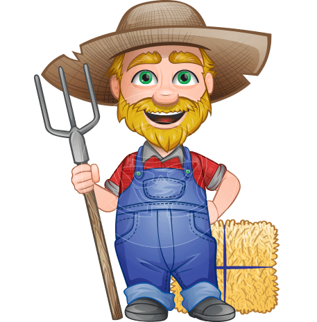 Agriculture Worker PNG