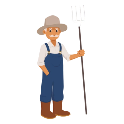 Agriculture Worker PNG