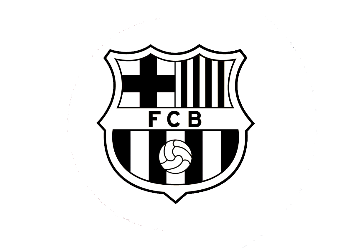 FC Barcelona Football Club Logo PNG