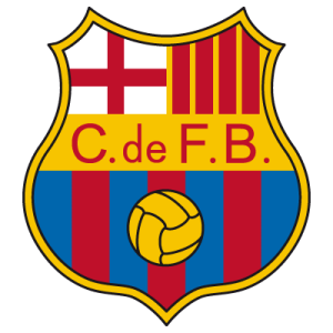 FC Barcelona Football Club Logo PNG