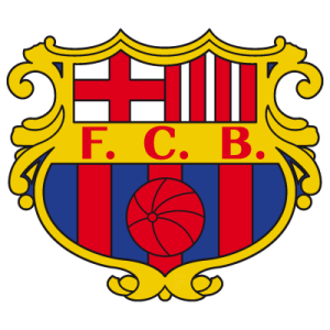 FC Barcelona Football Club Logo PNG
