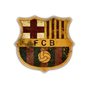 FC Barcelona Football Club Logo PNG