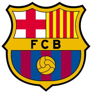 FC Barcelona Football Club Logo PNG