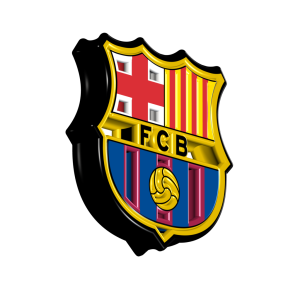 FC Barcelona Football Club Logo PNG