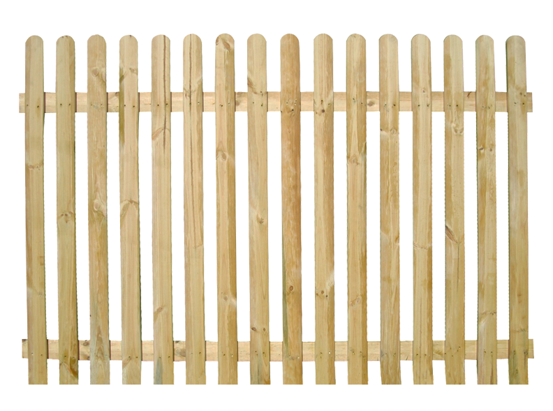 Wooden Fence Transparent PNG