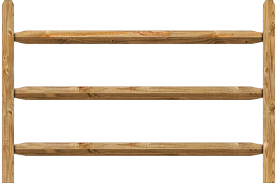 Wooden Fence Transparent PNG