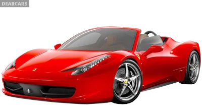Ferrari Sports Car PNG
