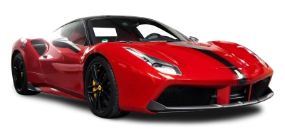 Ferrari Sports Car PNG
