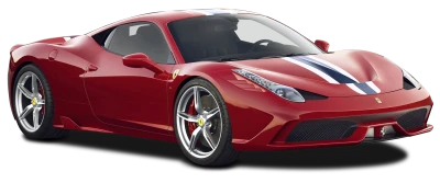 Ferrari Sports Car PNG