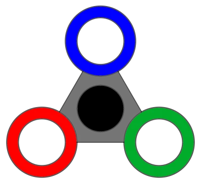 Fidget Spinner PNG