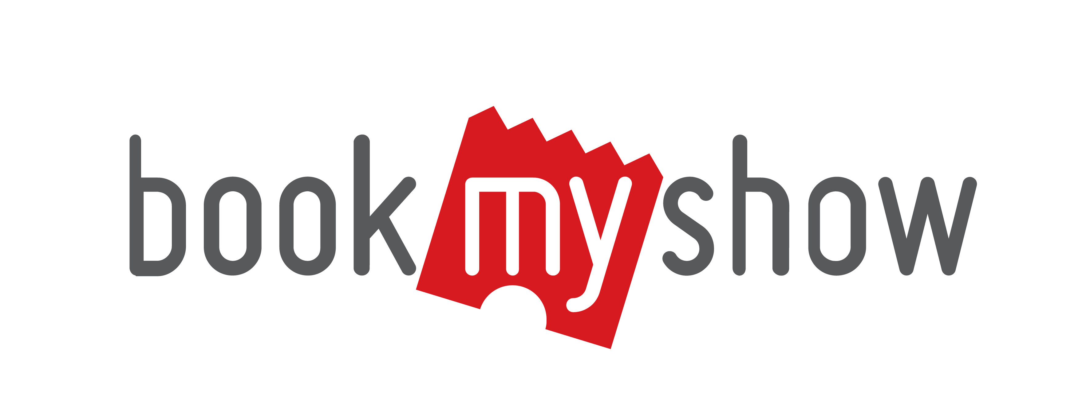 BOOKMYSHOW PNG LOGO