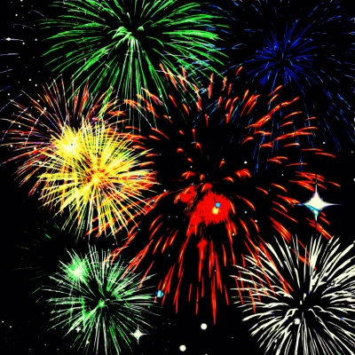 Fireworks PNG