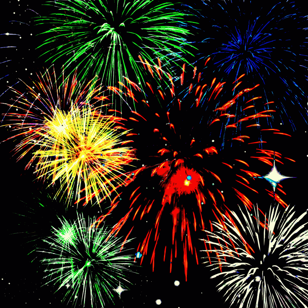 Fireworks PNG