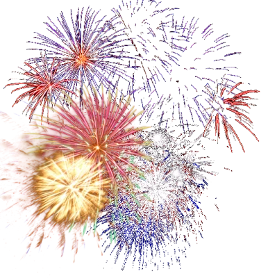 Fireworks PNG