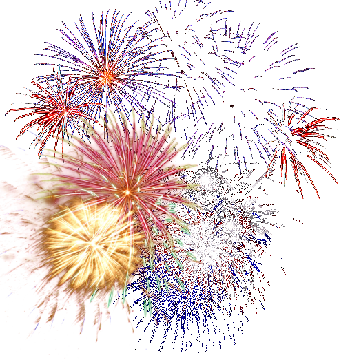Fireworks PNG