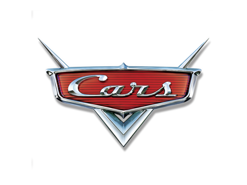 Disney Pixar cars PNG logo