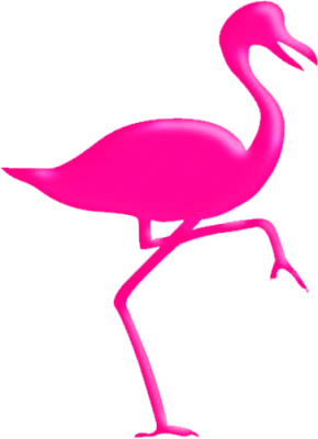 Pink Flamingo PNG